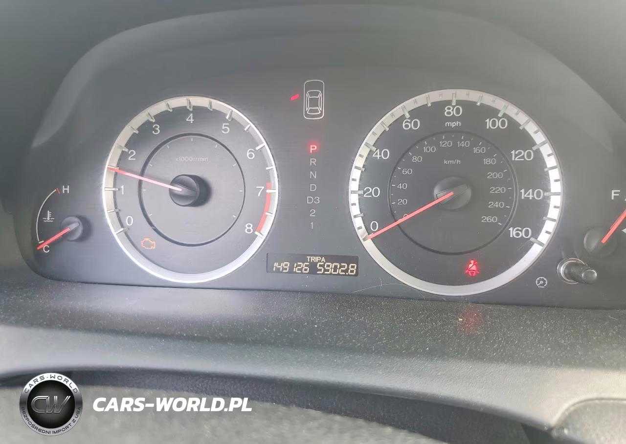 2011 Honda Accord Lxp VIN:1HGCP2F4XBA094059 - 9