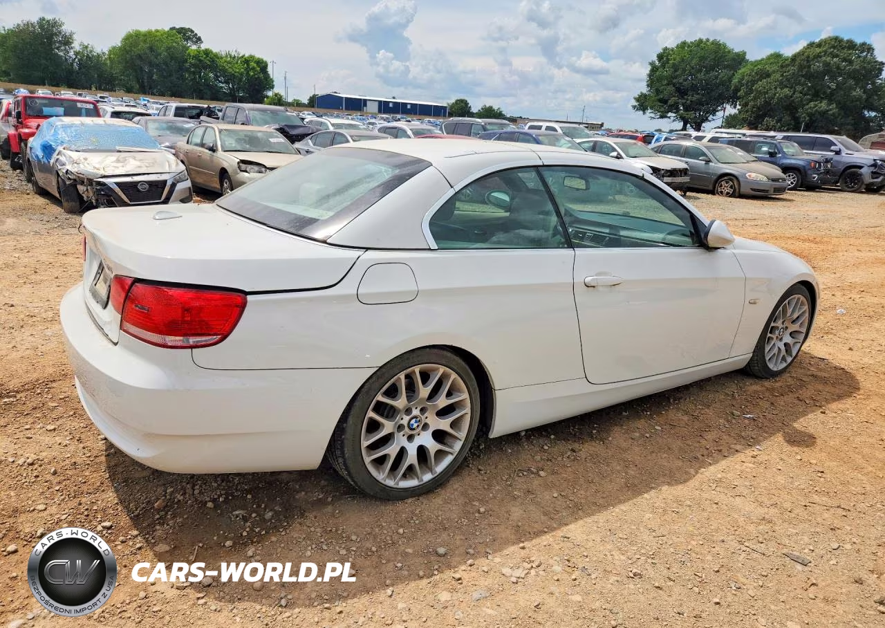 2007 BMW 328 I VIN:WBAWL13567PX15099 - 3