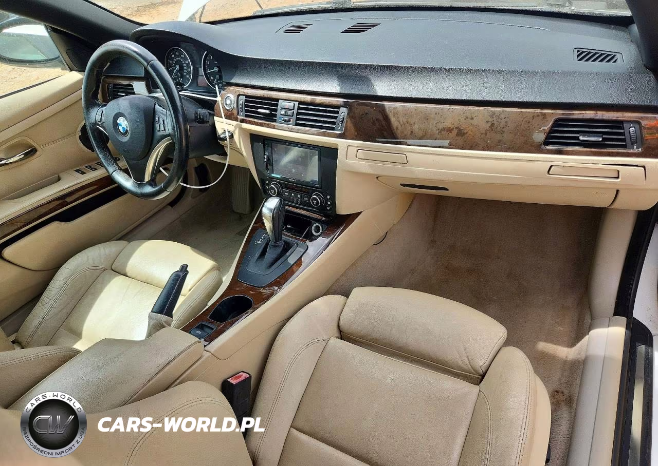 2007 BMW 328 I VIN:WBAWL13567PX15099 - 8