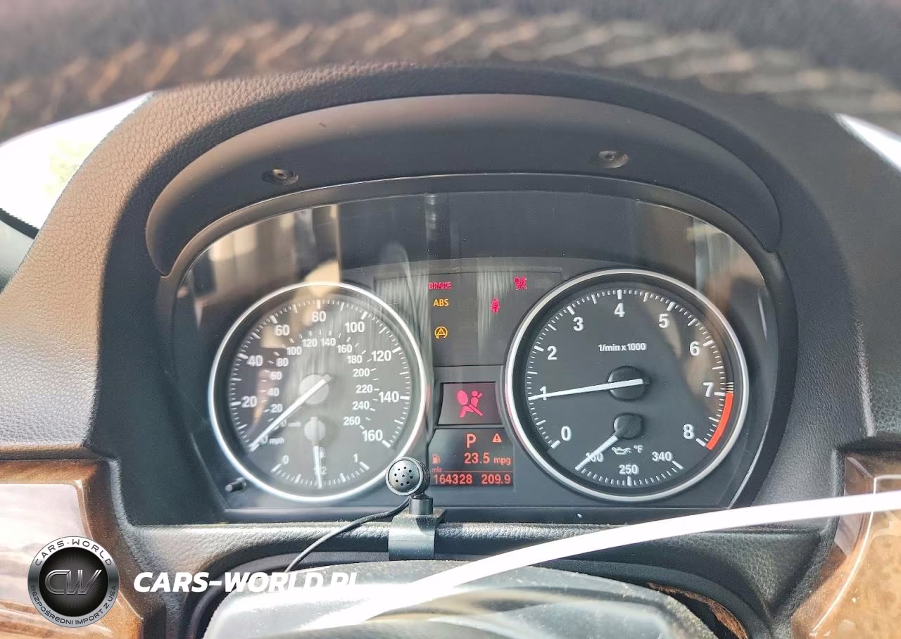 2007 BMW 328 I VIN:WBAWL13567PX15099 - 9