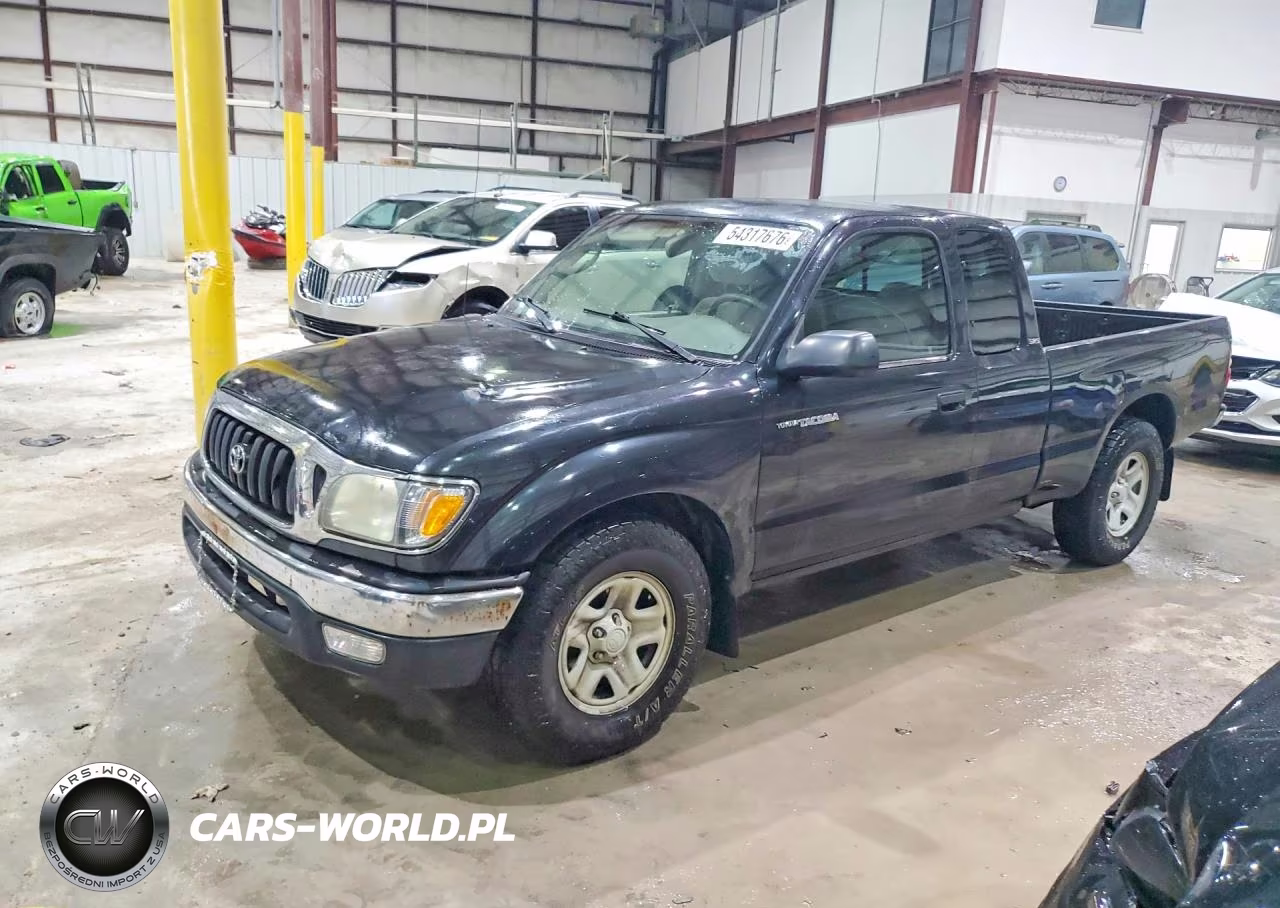 2004 Toyota Tacoma Xtracab