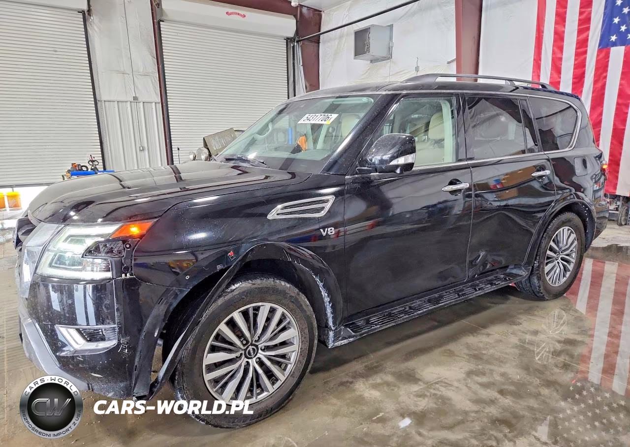 2021 Nissan Armada Sl