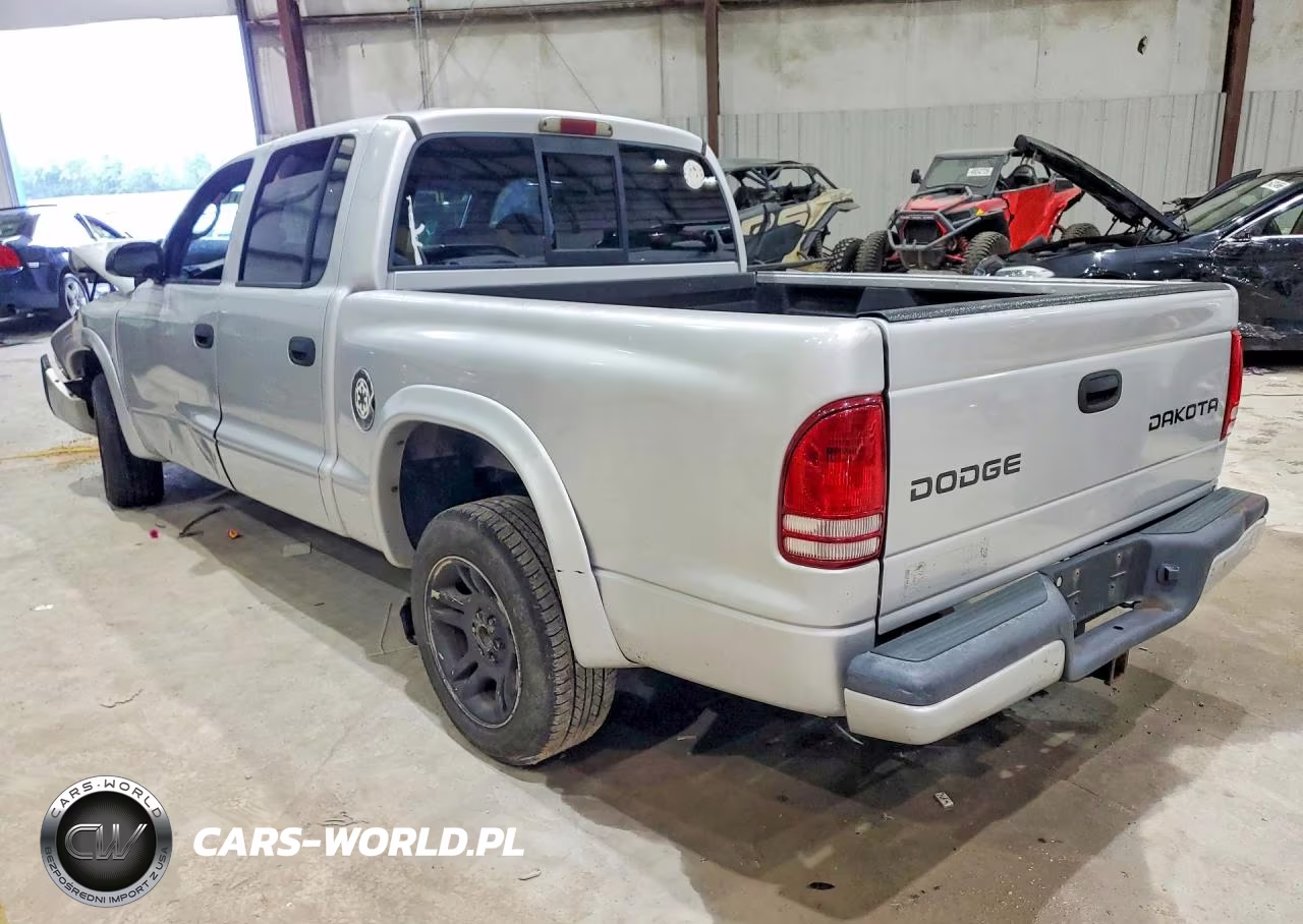2003 Dodge Dakota Quad Sport VIN:1D7HL38X23S118272 - 2