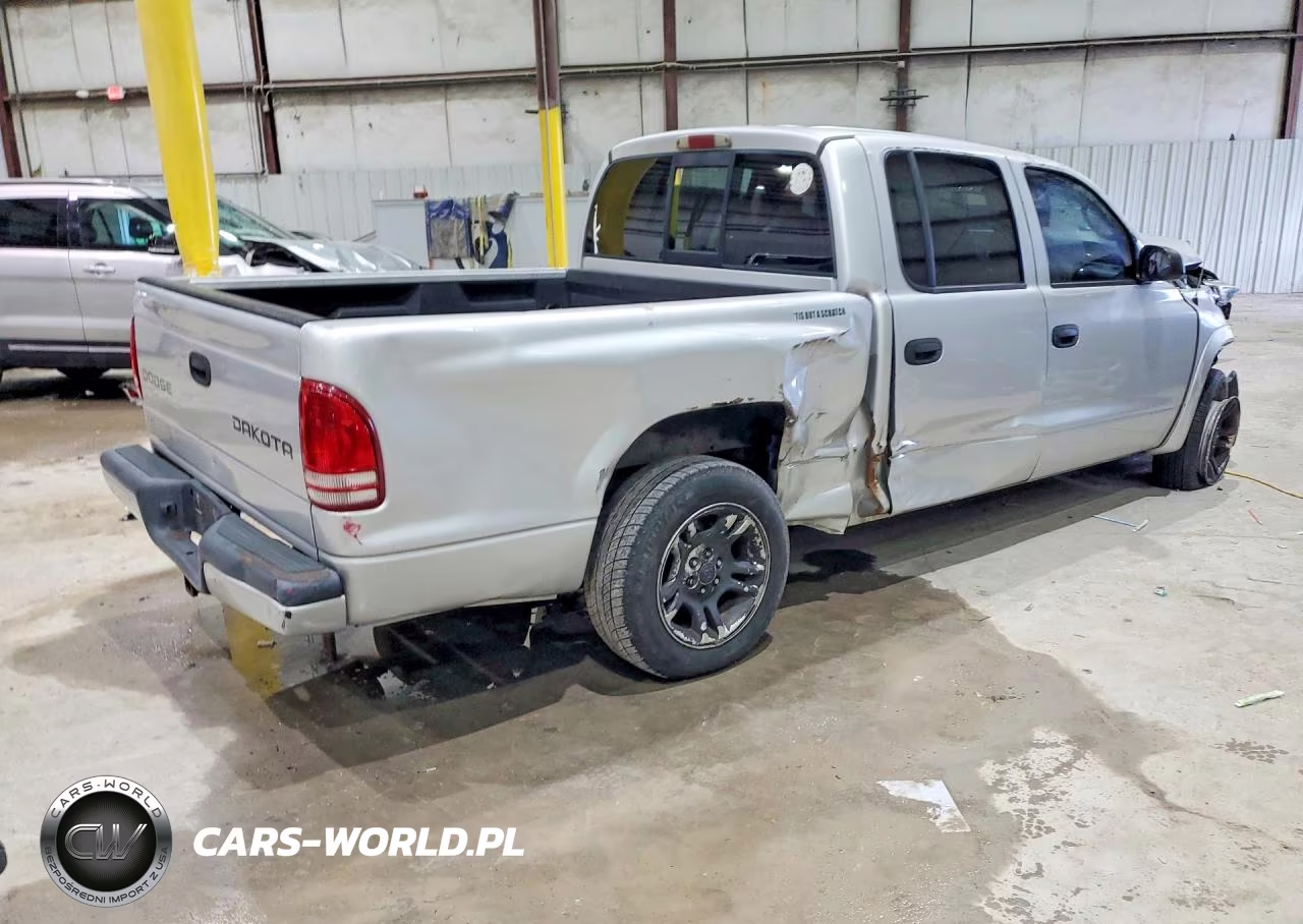 2003 Dodge Dakota Quad Sport VIN:1D7HL38X23S118272 - 3