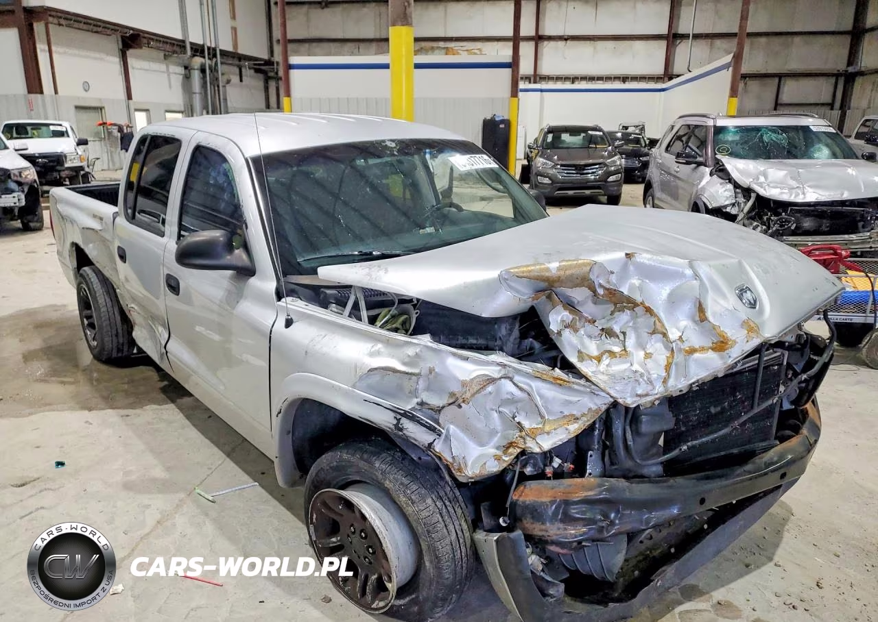 2003 Dodge Dakota Quad Sport VIN:1D7HL38X23S118272 - 4