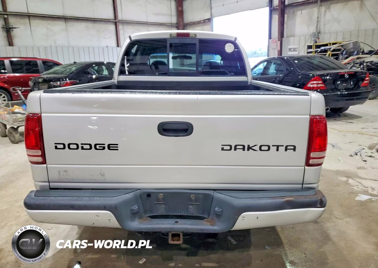 2003 Dodge Dakota Quad Sport VIN:1D7HL38X23S118272 - 6