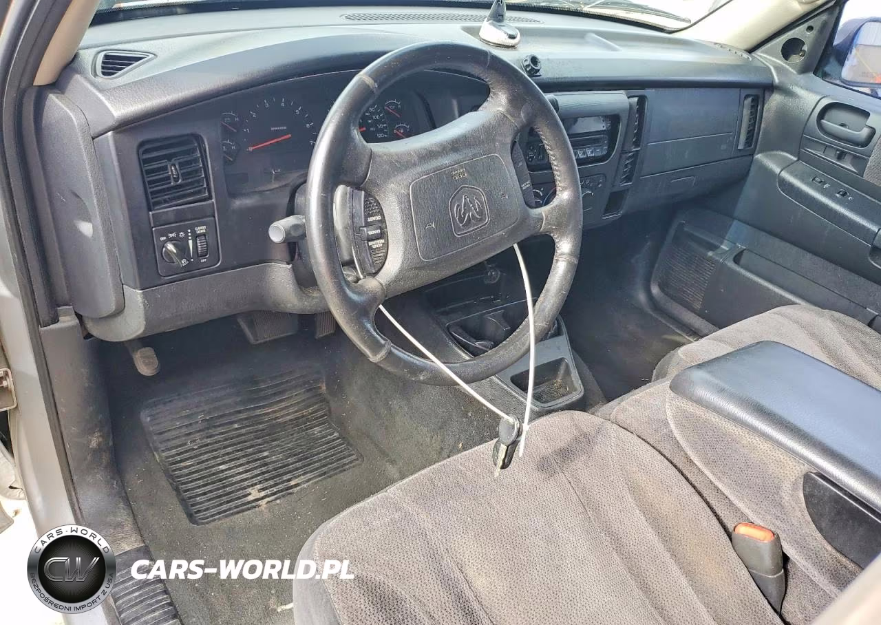 2003 Dodge Dakota Quad Sport VIN:1D7HL38X23S118272 - 8