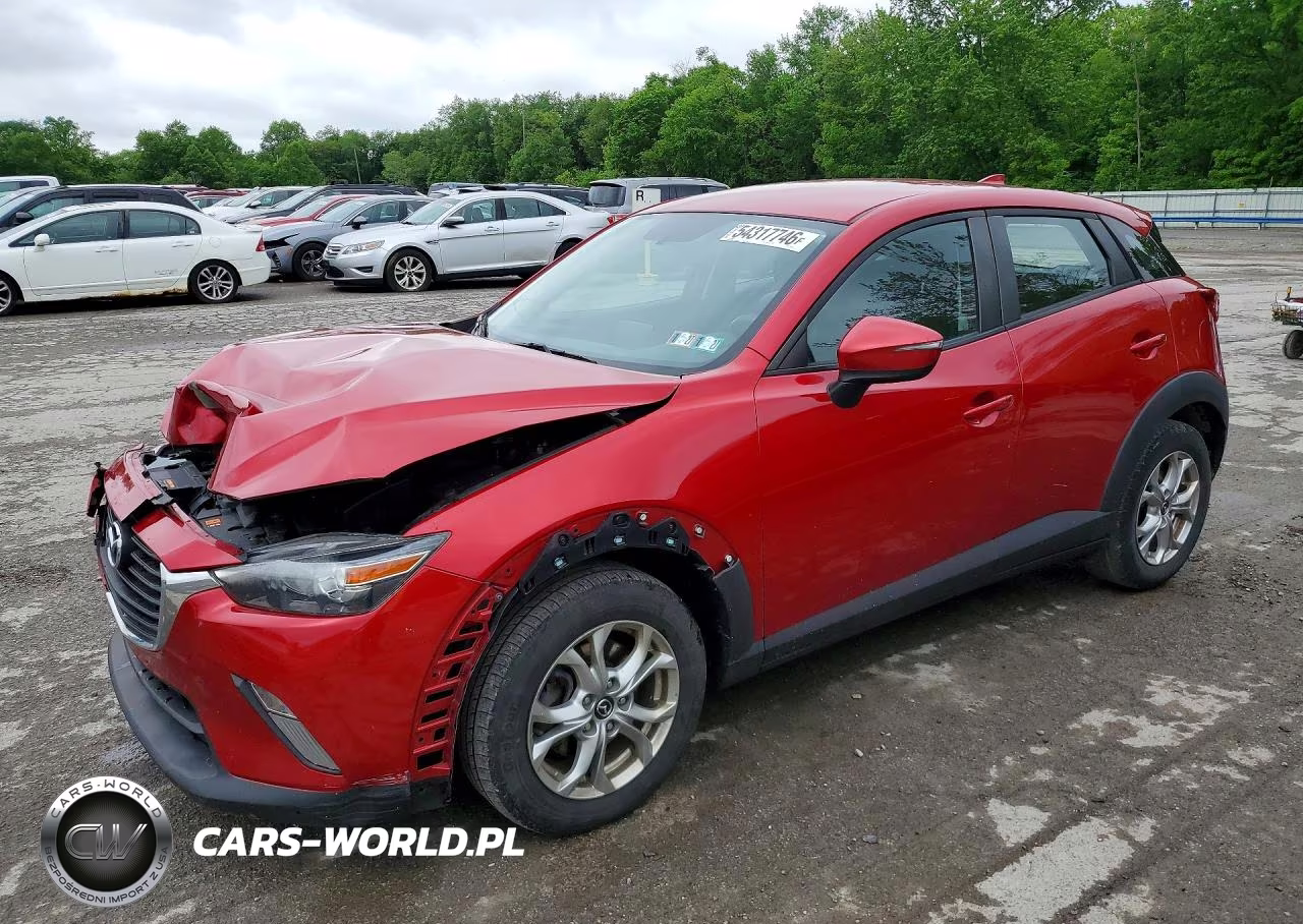 2016 Mazda Cx-3 Touring