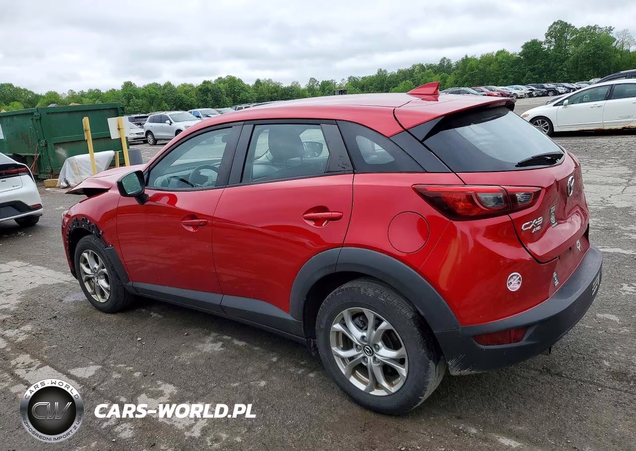 2016 Mazda Cx-3 Touring VIN:JM1DKBC73G0124788 - 2