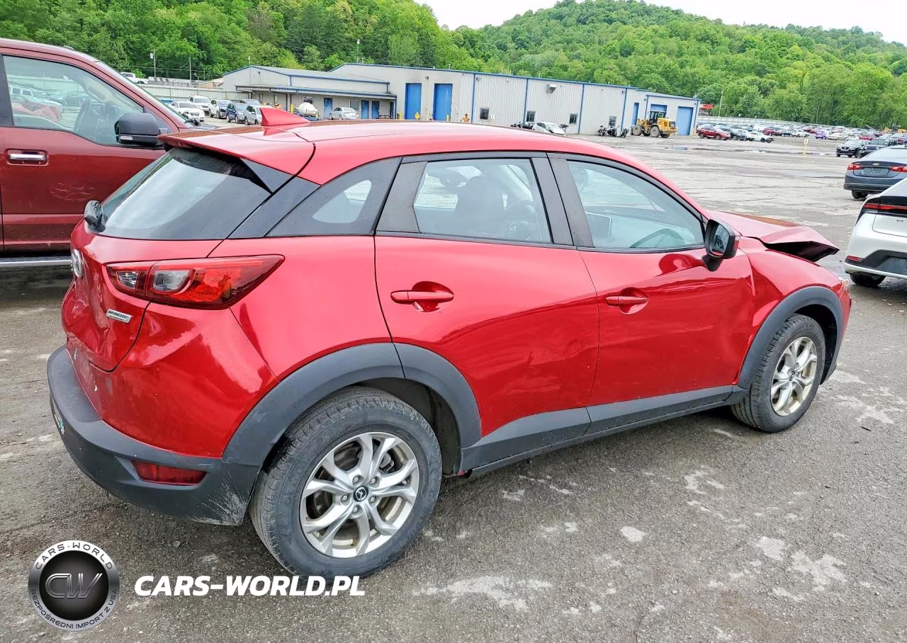 2016 Mazda Cx-3 Touring VIN:JM1DKBC73G0124788 - 3