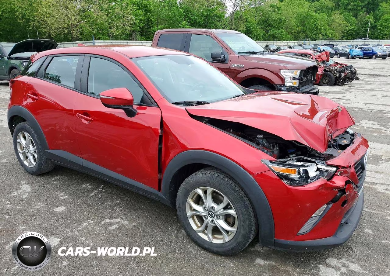 2016 Mazda Cx-3 Touring VIN:JM1DKBC73G0124788 - 4