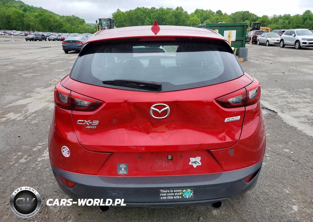 2016 Mazda Cx-3 Touring VIN:JM1DKBC73G0124788 - 6