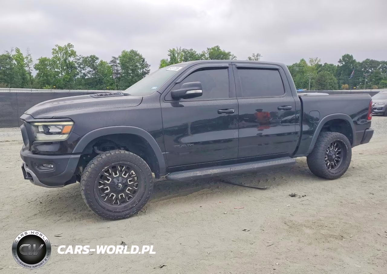 2021 Ram 1500 Rebel – zdjęcie 1 z 12