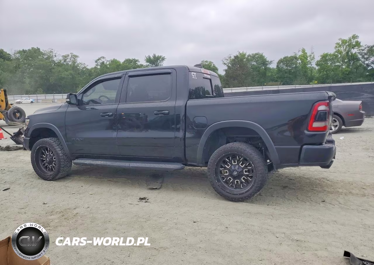 2021 Ram 1500 Rebel VIN:1C6SRFLT2MN510874 - 2
