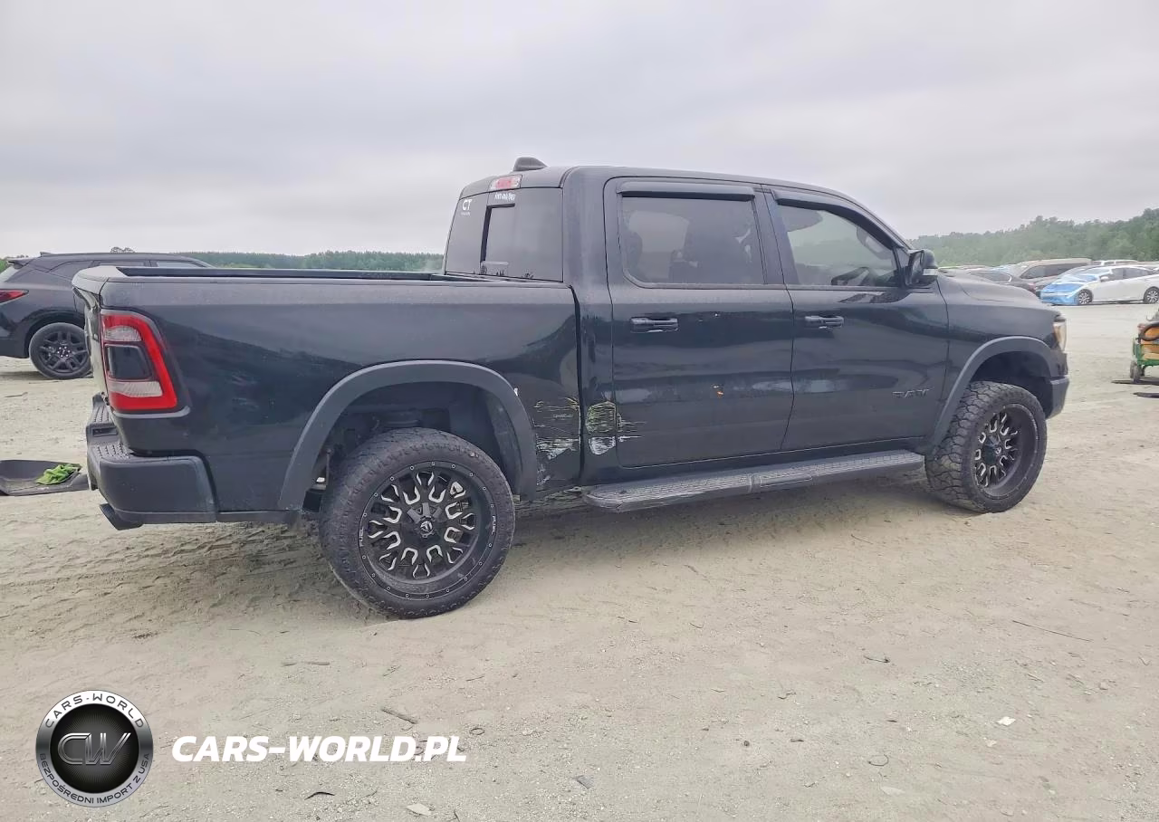 2021 Ram 1500 Rebel VIN:1C6SRFLT2MN510874 - 3