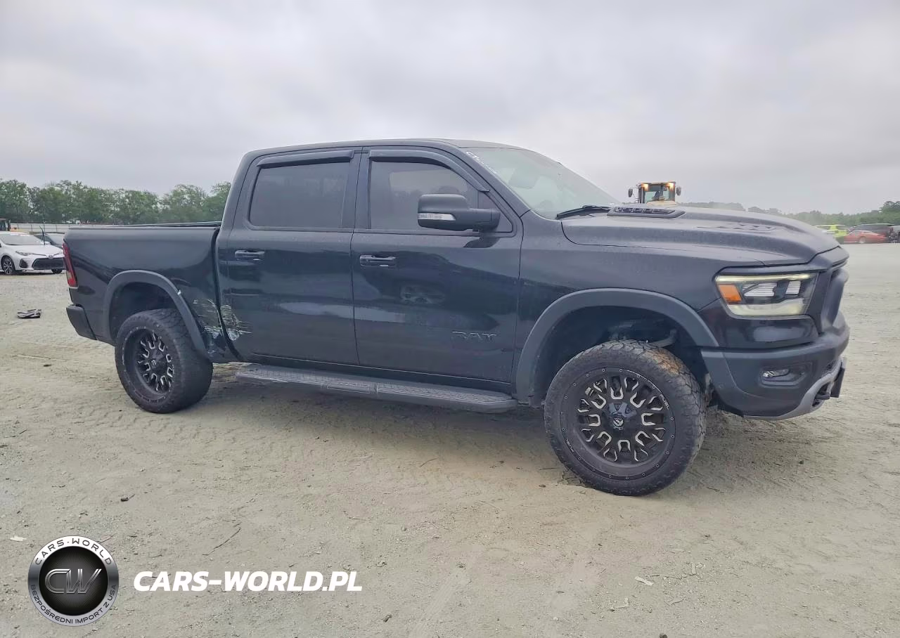 2021 Ram 1500 Rebel VIN:1C6SRFLT2MN510874 - 4