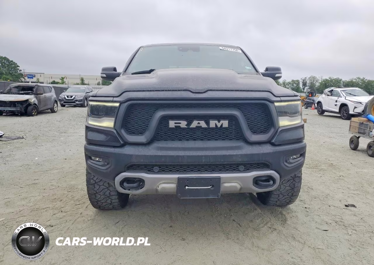 2021 Ram 1500 Rebel VIN:1C6SRFLT2MN510874 - 5