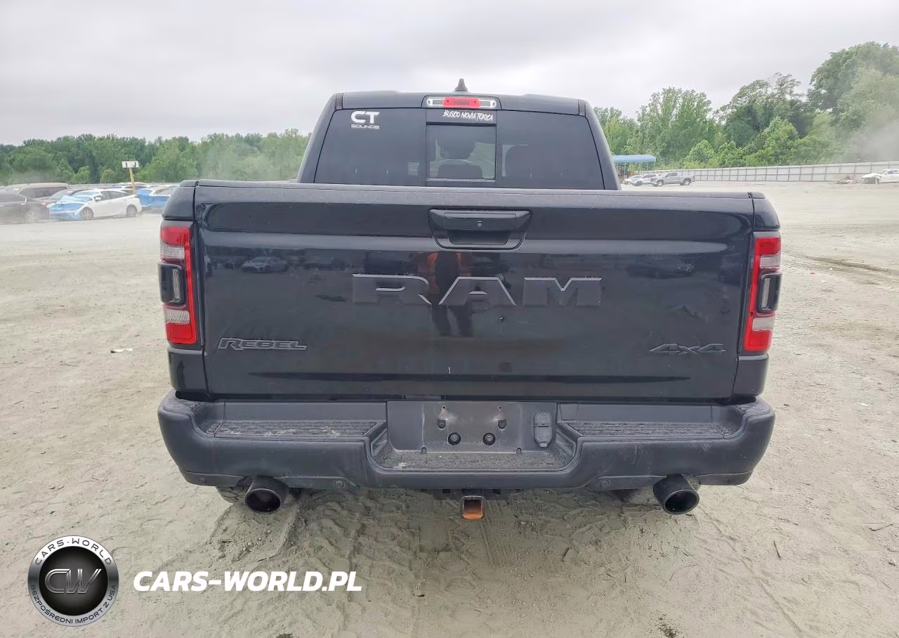 2021 Ram 1500 Rebel VIN:1C6SRFLT2MN510874 - 6
