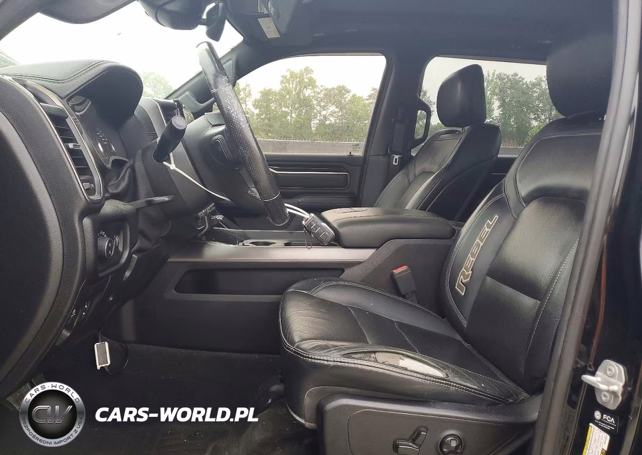 2021 Ram 1500 Rebel VIN:1C6SRFLT2MN510874 - 7