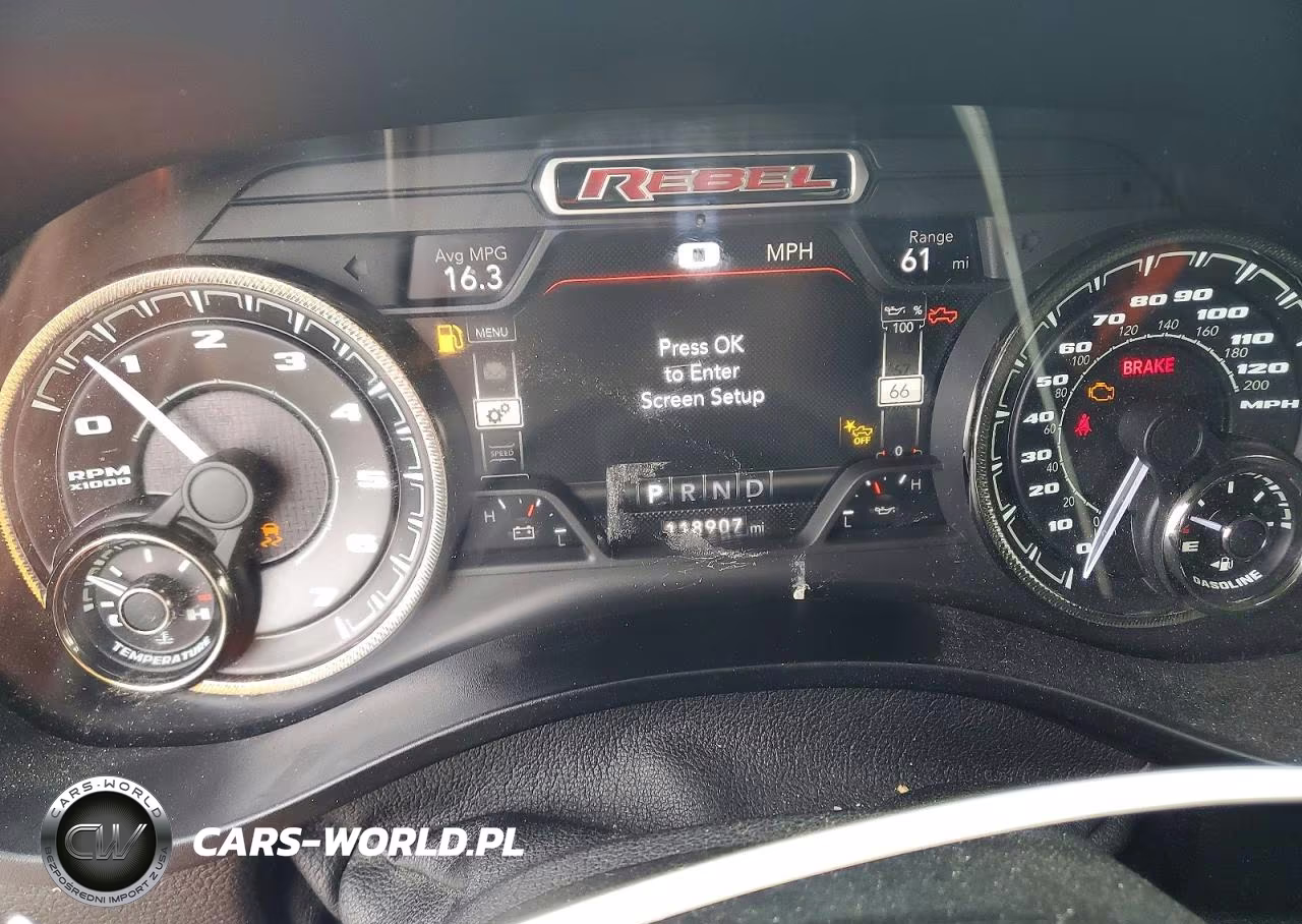 2021 Ram 1500 Rebel VIN:1C6SRFLT2MN510874 - 9