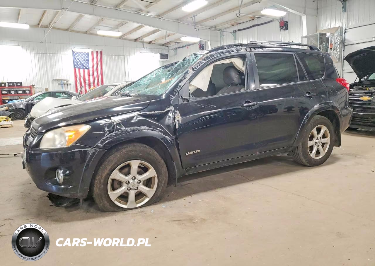 2010 Toyota Rav4 Limited – zdjęcie 1 z 13