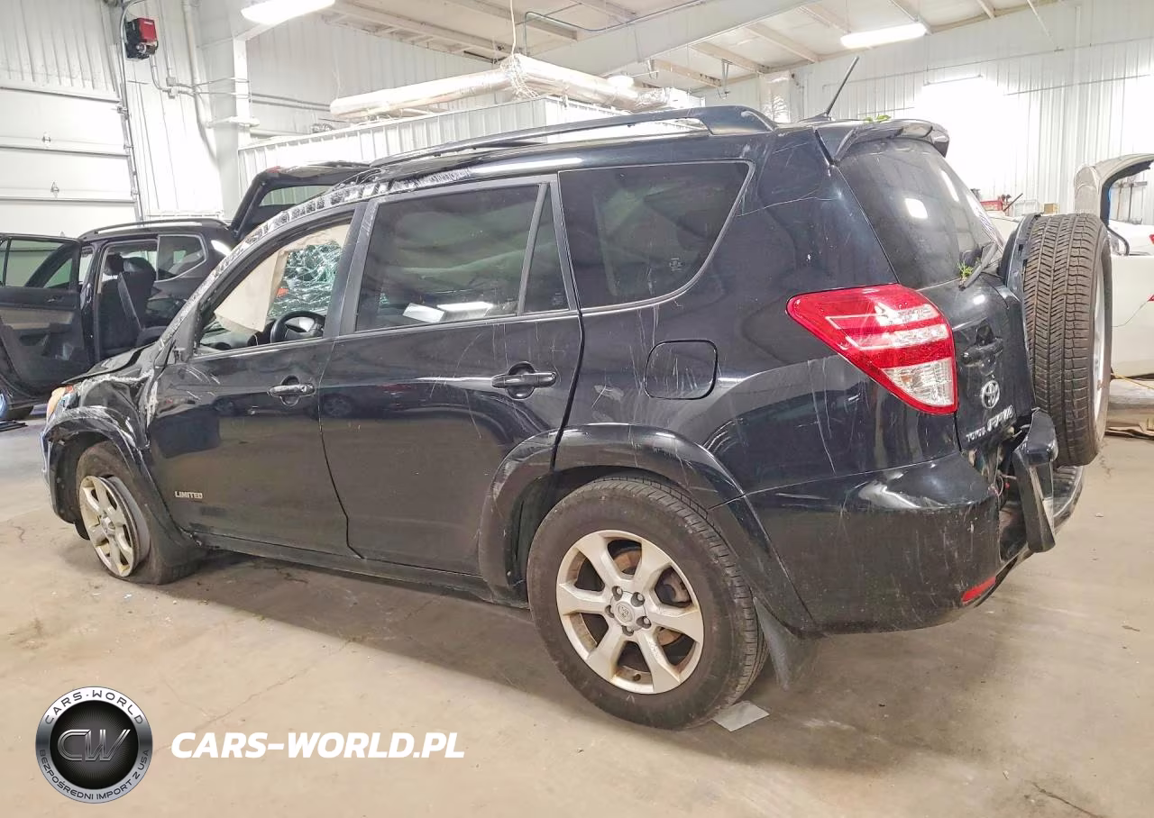 2010 Toyota Rav4 Limited VIN:JTMDK4DV2AD010306 - 2