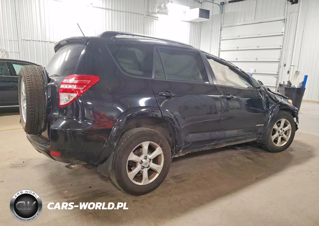 2010 Toyota Rav4 Limited VIN:JTMDK4DV2AD010306 - 3