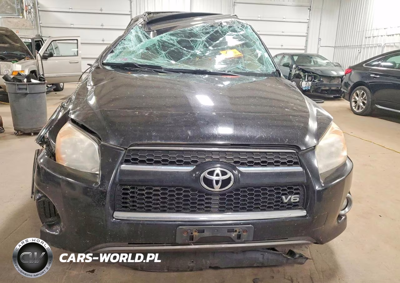 2010 Toyota Rav4 Limited VIN:JTMDK4DV2AD010306 - 5
