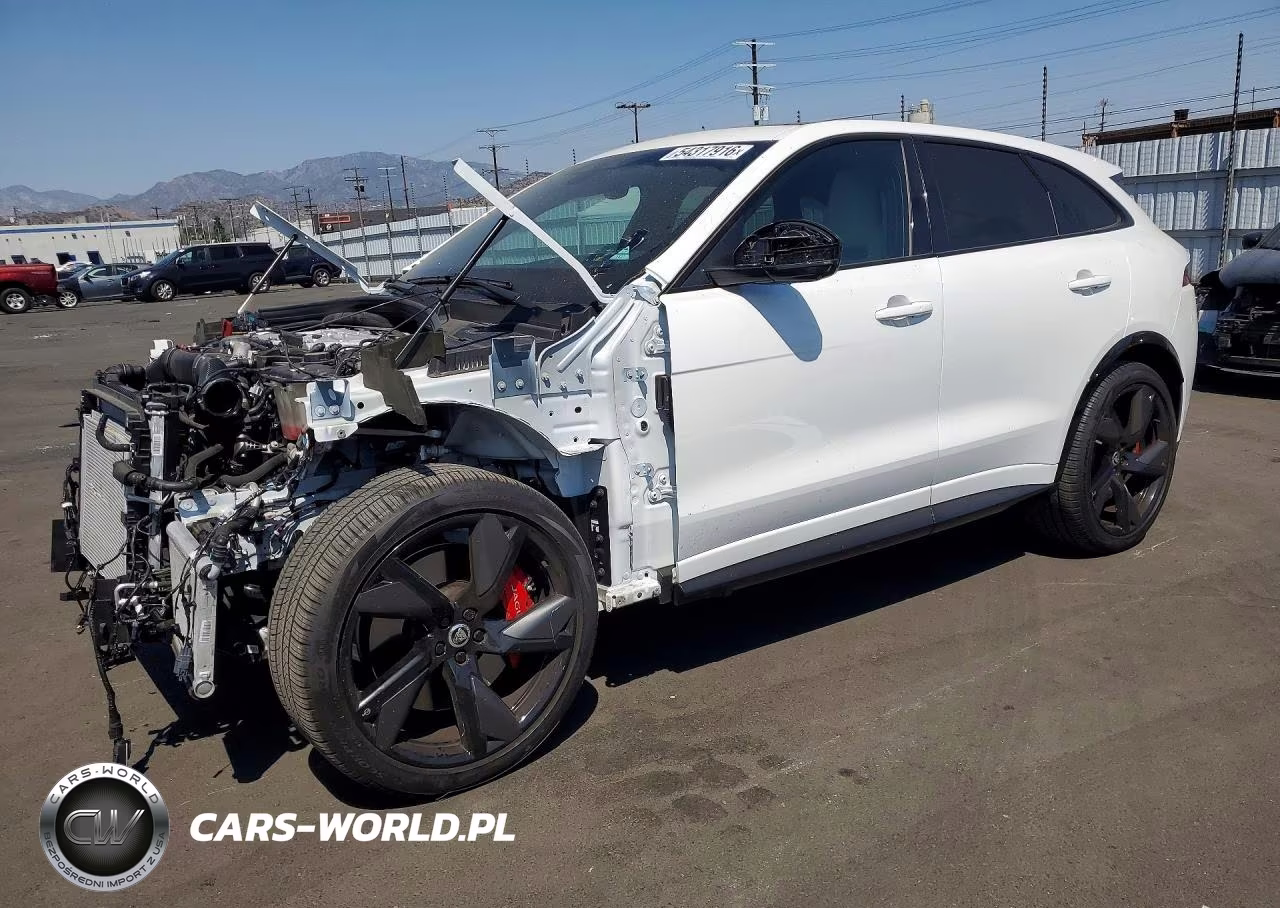 2025 Jaguar F-Pace Svr 575 Edition