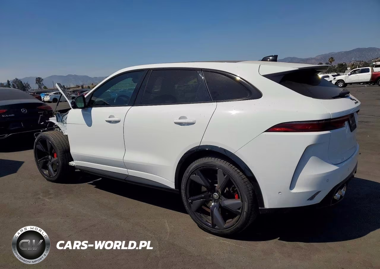 2025 Jaguar F-Pace Svr 575 Edition VIN:SADCZ2FE8SA753844 - 2