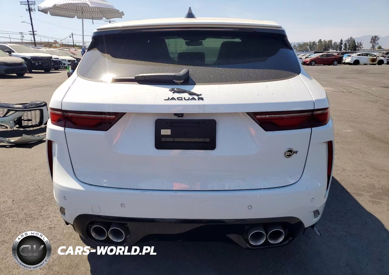 2025 Jaguar F-Pace Svr 575 Edition VIN:SADCZ2FE8SA753844 - 6