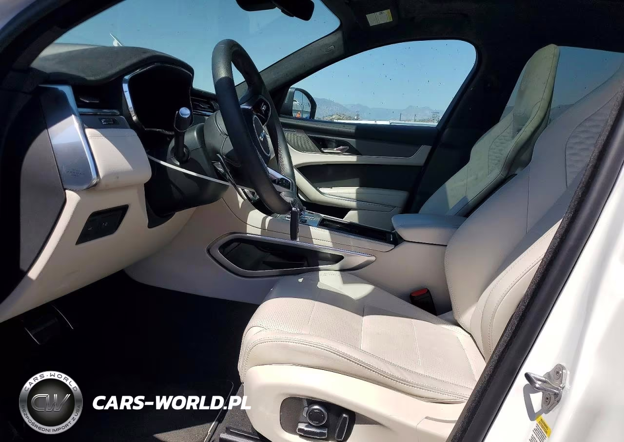 2025 Jaguar F-Pace Svr 575 Edition VIN:SADCZ2FE8SA753844 - 7
