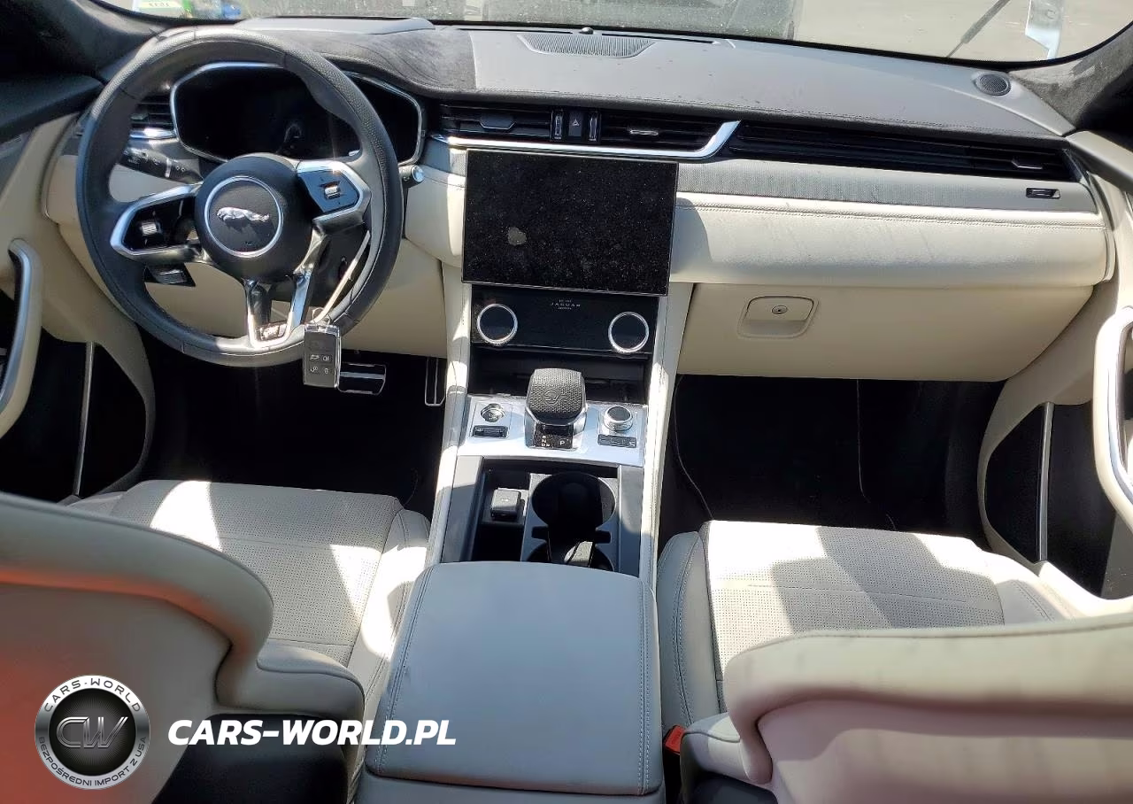 2025 Jaguar F-Pace Svr 575 Edition VIN:SADCZ2FE8SA753844 - 8