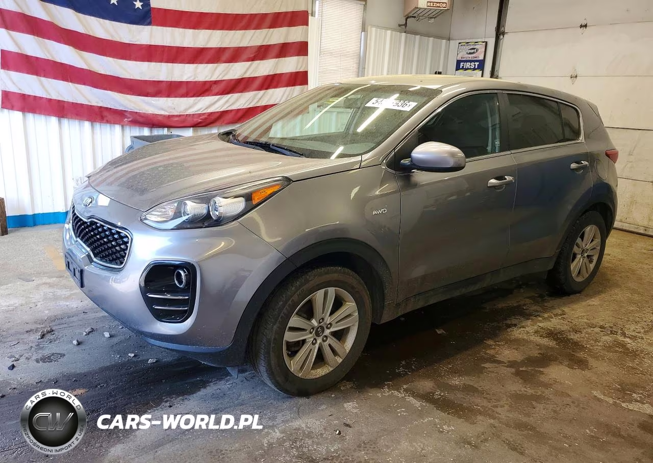 2019 Kia Sportage Lx