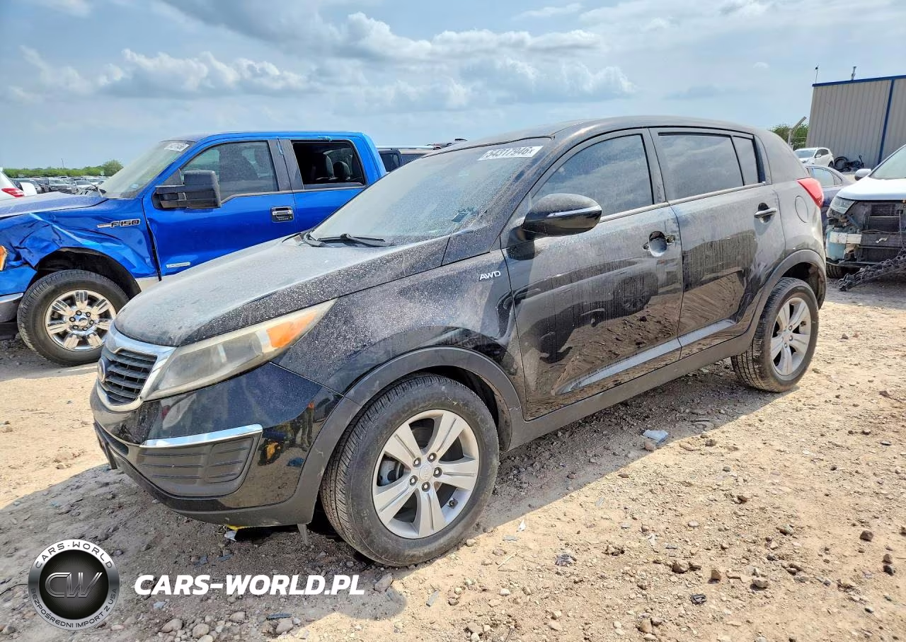2013 Kia Sportage Lx