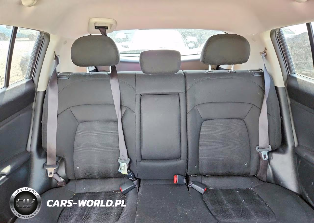 2013 Kia Sportage Lx VIN:KNDPBCA2XD7356088 - 10
