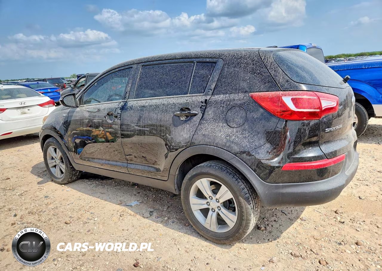 2013 Kia Sportage Lx VIN:KNDPBCA2XD7356088 - 2