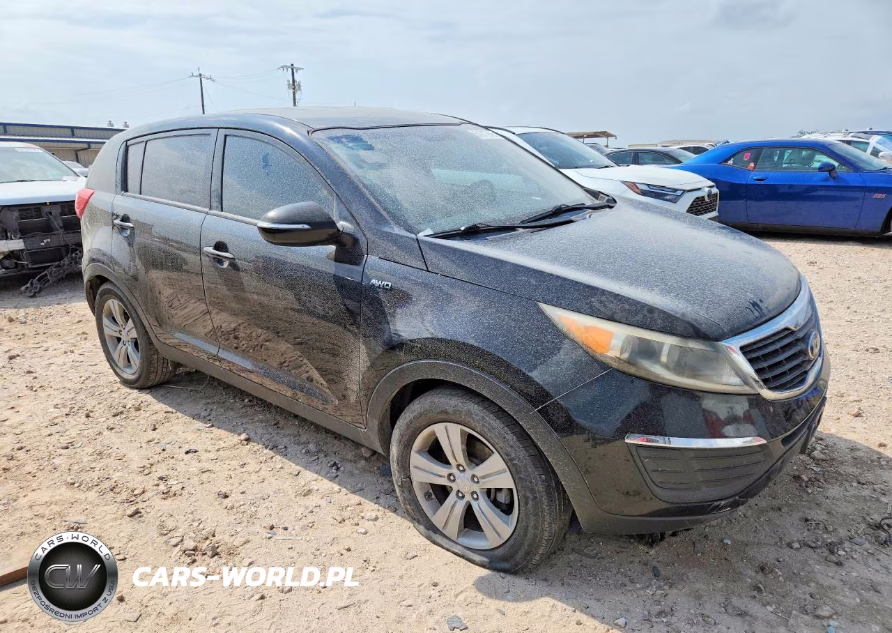 2013 Kia Sportage Lx VIN:KNDPBCA2XD7356088 - 4