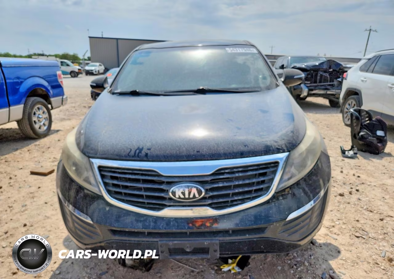 2013 Kia Sportage Lx VIN:KNDPBCA2XD7356088 - 5
