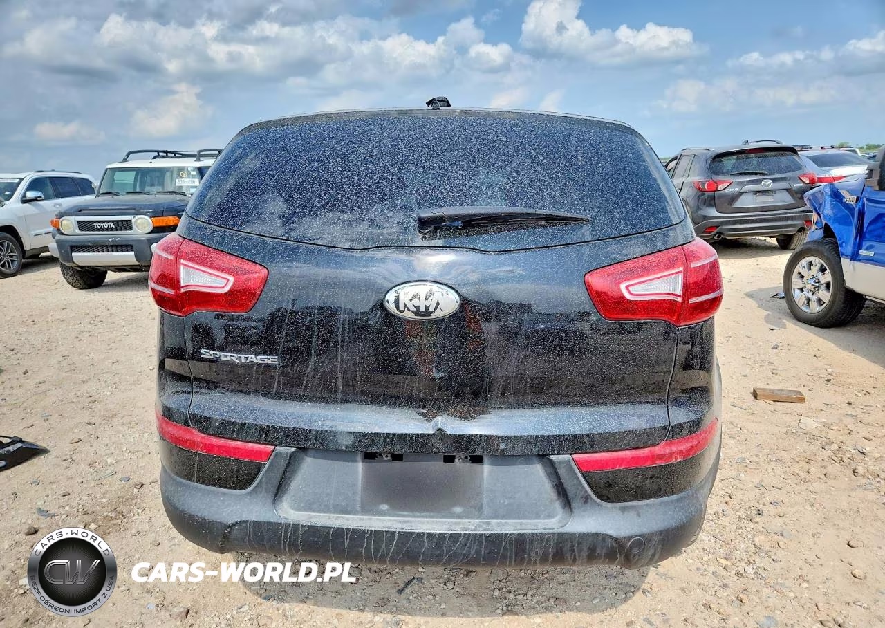 2013 Kia Sportage Lx VIN:KNDPBCA2XD7356088 - 6