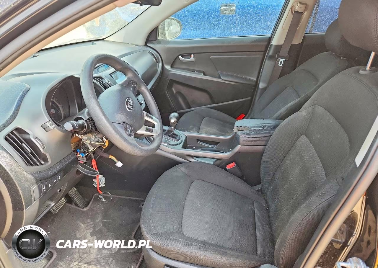 2013 Kia Sportage Lx VIN:KNDPBCA2XD7356088 - 7