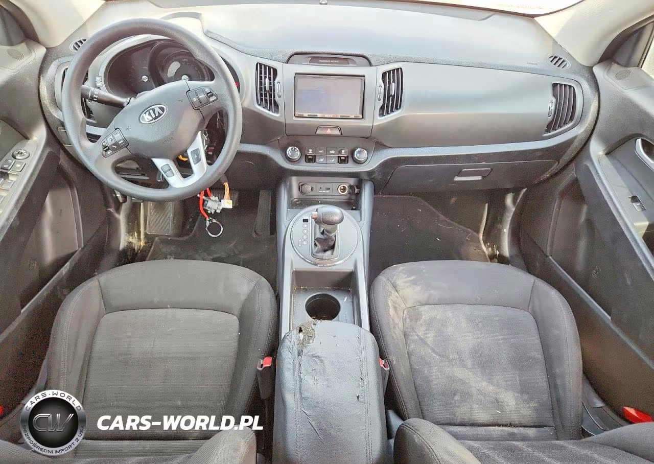 2013 Kia Sportage Lx VIN:KNDPBCA2XD7356088 - 8