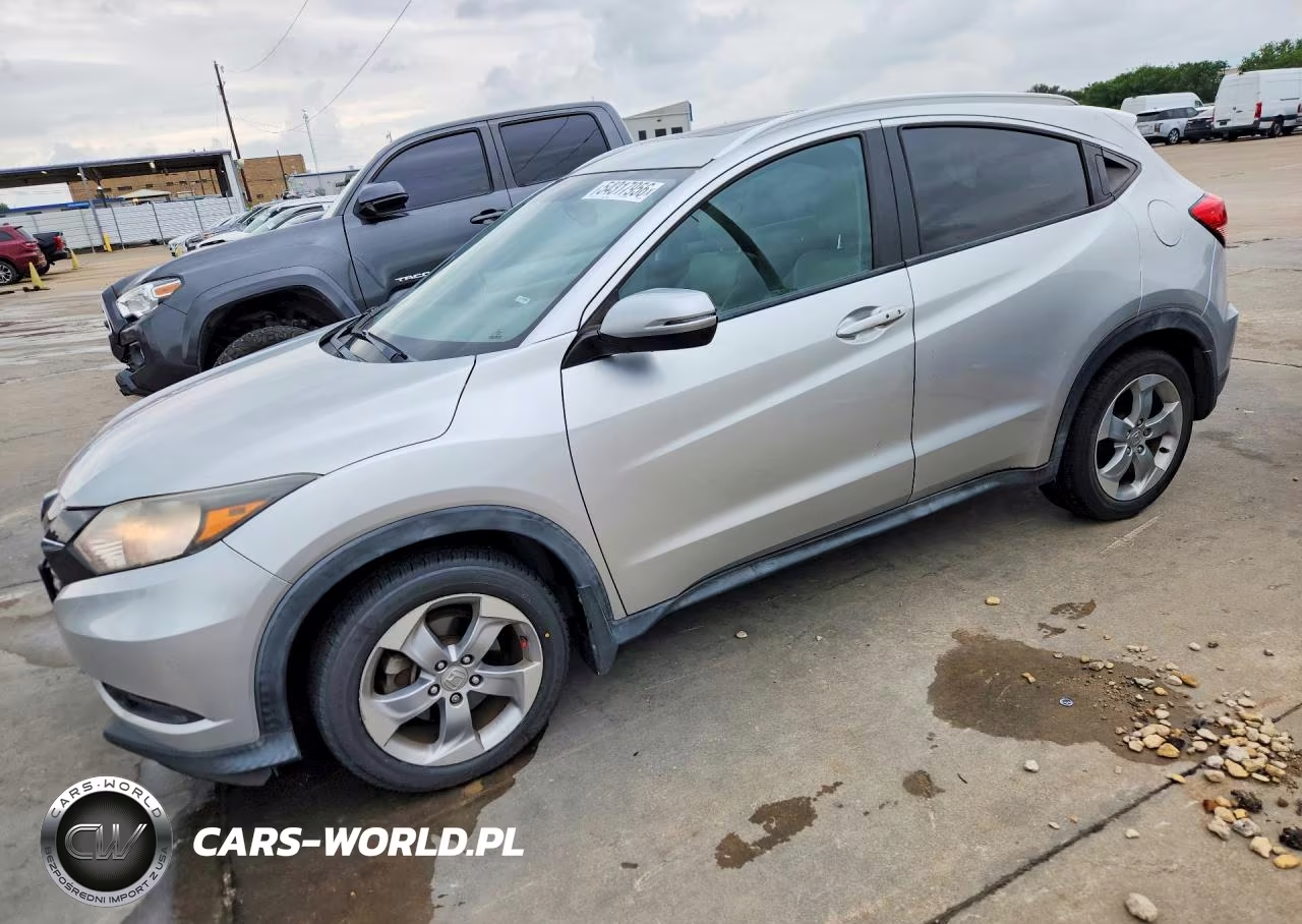 2016 Honda Hr-V