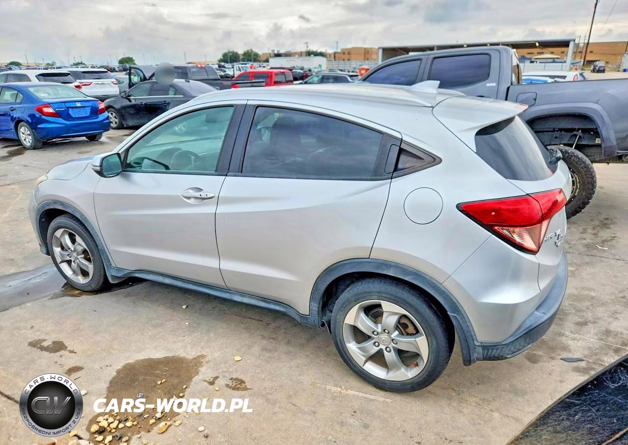 2016 Honda Hr-V VIN:3CZRU5H78GM747518 - 2