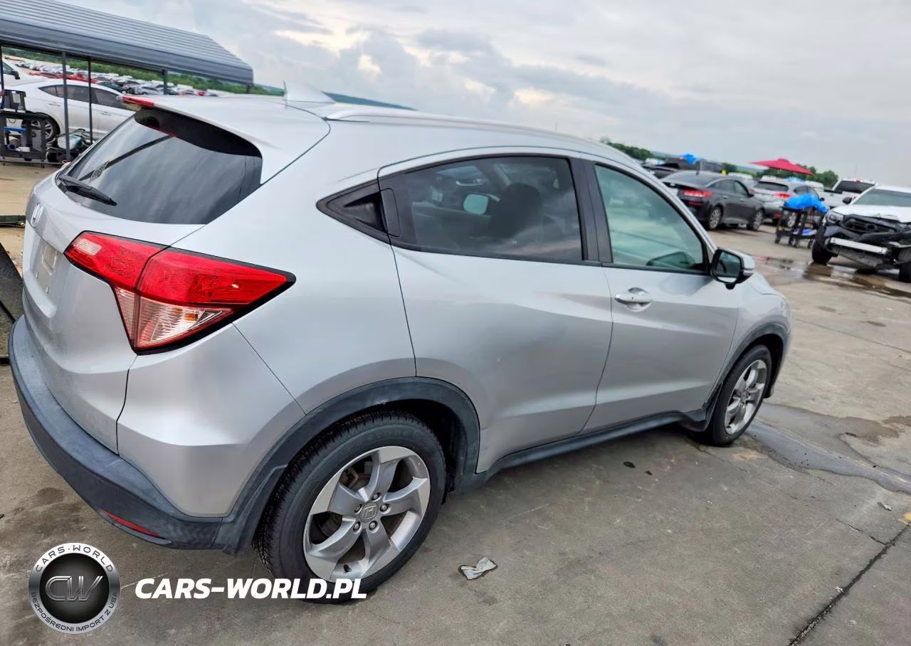 2016 Honda Hr-V VIN:3CZRU5H78GM747518 - 3
