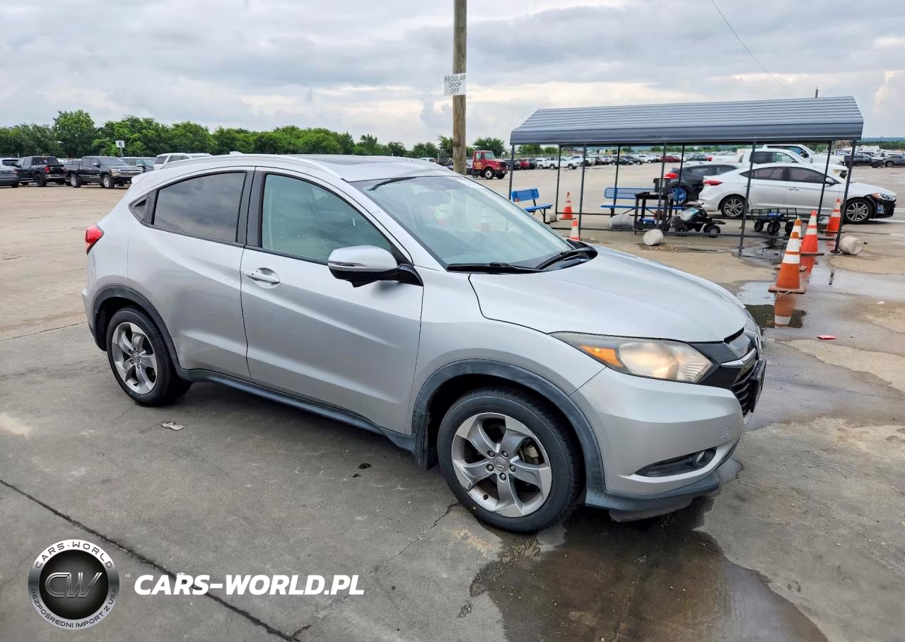2016 Honda Hr-V VIN:3CZRU5H78GM747518 - 4