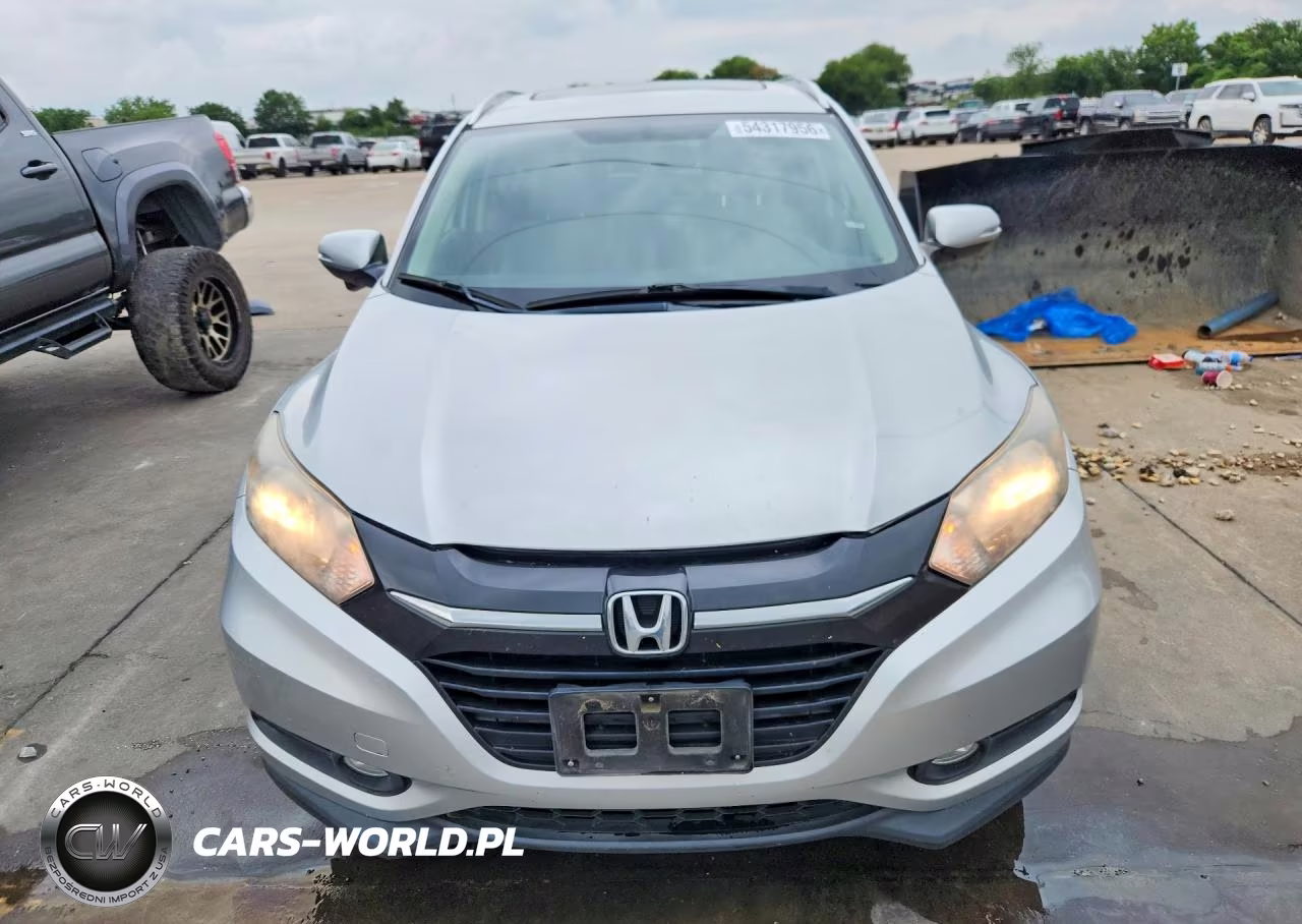 2016 Honda Hr-V VIN:3CZRU5H78GM747518 - 5