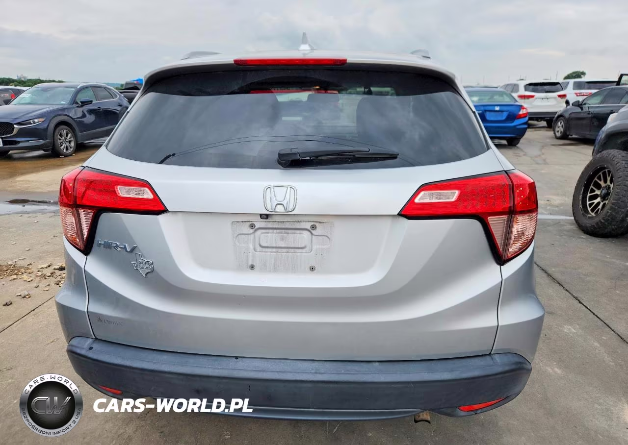 2016 Honda Hr-V VIN:3CZRU5H78GM747518 - 6