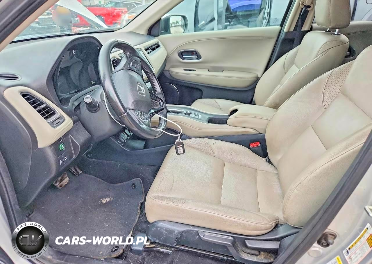 2016 Honda Hr-V VIN:3CZRU5H78GM747518 - 7