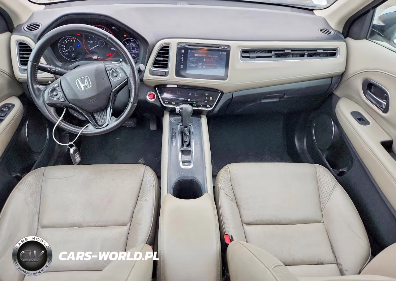 2016 Honda Hr-V VIN:3CZRU5H78GM747518 - 8